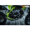 Pitbike Zuumav S3 125cc 14/12 (manual) - zelená  Elektrický startér-model s manuální spojkou