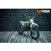 Pitbike Zuumav S3 125cc 14/12 (manual) - zelená  Elektrický startér-model s manuální spojkou