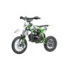 Pitbike Zuumav S3 125cc 14/12 (manual) - zelená  Elektrický startér-model s manuální spojkou