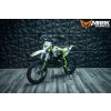 Pitbike Zuumav S3 125cc 14/12 (manual) - zelená  Elektrický startér-model s manuální spojkou