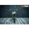 Pitbike Zuumav S3 125cc 14/12 (manual) - zelená  Elektrický startér-model s manuální spojkou