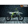Pitbike Zuumav S3 125cc 14/12 (manual) - zelená  Elektrický startér-model s manuální spojkou