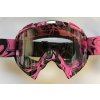 Růžové Cross/MTB brýle - čiré sklo
