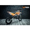 DirtBike Thunder 125cc 17/14 - oranžová  nemá el. startér