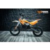 DirtBike Thunder 125cc 17/14 - oranžová  nemá el. startér