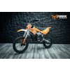 DirtBike Thunder 125cc 17/14 - oranžová  nemá el. startér
