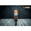 DirtBike Thunder 125cc 17/14 - oranžová  nemá el. startér
