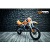 DirtBike Thunder 125cc 17/14 - oranžová  nemá el. startér