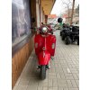 Scooter Vespa Style 3000w 60v 40Ah - červená  Akční cena na poslední kus