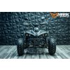 Dětská elektro čtyřkolka Warrior 1500w 60v diferenciál - černá barva  černé provedení, v provedení s plechovými disky