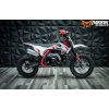 Pitbike Zuumav K1 110cc 12/10 - červená