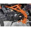 Pitbike Zuumav K3 125 ccm 17/14 manuál  - oranžová