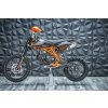 Pitbike Zuumav K3 125 ccm 17/14 manuál  - oranžová