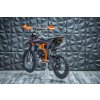 Pitbike Zuumav K3 125 ccm 17/14 manuál  - oranžová