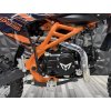 Pitbike Zuumav K3 125 ccm 17/14 manuál  - oranžová