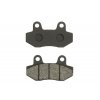 Brzdové destičky Typ2 vhodné na Zuumav K3, K5