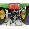 Zahradní traktor s přívěsem 110 ccm - zelený  Model 2026 prodloužená zadní náprava pro lepší stabilitu