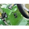 Zahradní traktor s přívěsem 110 ccm - zelený  Model 2026 prodloužená zadní náprava pro lepší stabilitu