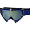 Modré Cross/MTB brýle - zelené sklo