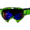 Zelené Cross/MTB brýle - modré sklo
