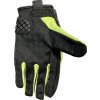 Dospělé rukavice Madmotor Carbon - zelenožluté