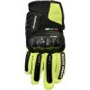 Dospělé rukavice Madmotor Carbon - zelenožluté