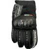 Dospělé rukavice Madmotor Carbon - černé
