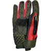 Dospělé rukavice Madmotor carbon- červené