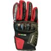 Dospělé rukavice Madmotor carbon- červené