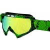 Zeleno černé Cross/MTB brýle - zlaté sklo