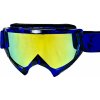 Modré Cross/MTB brýle - zlaté sklo
