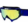 Modré Cross/MTB brýle - zlaté sklo