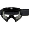 Černé Cross/MTB brýle - čiré sklo