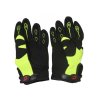 288 1 detske rukavice aero zelenozlute