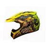 130 4 detska cross helma zluta