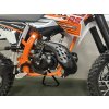 PitBike NTR50 Racing Deluxe 49cc 12/10 - oranžová