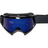 Černé Cross/MTB brýle - modré sklo