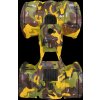 Kapotáž pro čtyřkolku Hummer/Torino - žlutý maskáč