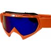 Oranžové Cross/MTB brýle - modré sklo