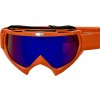 Oranžové Cross/MTB brýle - modré sklo