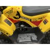 Dětská čtyřkolka Piranha Veyron 125 ccm 1G8 - žlutá