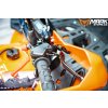 Dětská čtyřkolka Piranha Transformer 125 ccm 3G8 - Oranžová