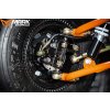 Dětská čtyřkolka Piranha Transformer 125cc 3G8 - oranžová