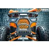 Dětská čtyřkolka Piranha Transformer 125 ccm 3G8 - Oranžová