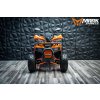 Dětská čtyřkolka Piranha Transformer 125 ccm 3G8 - Oranžová