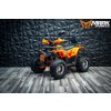 Dětská čtyřkolka Piranha Transformer 125 ccm 3G8 - Oranžová