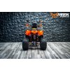 Dětská čtyřkolka Piranha Transformer 125 ccm 3G8 - Oranžová