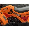 Dětská čtyřkolka Piranha Transformer 125 ccm 3G8 - Oranžová