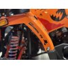 Dětská čtyřkolka Piranha Transformer 125 ccm 3G8 - Oranžová