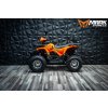 Dětská čtyřkolka Piranha Transformer 125 ccm 3G8 - Oranžová